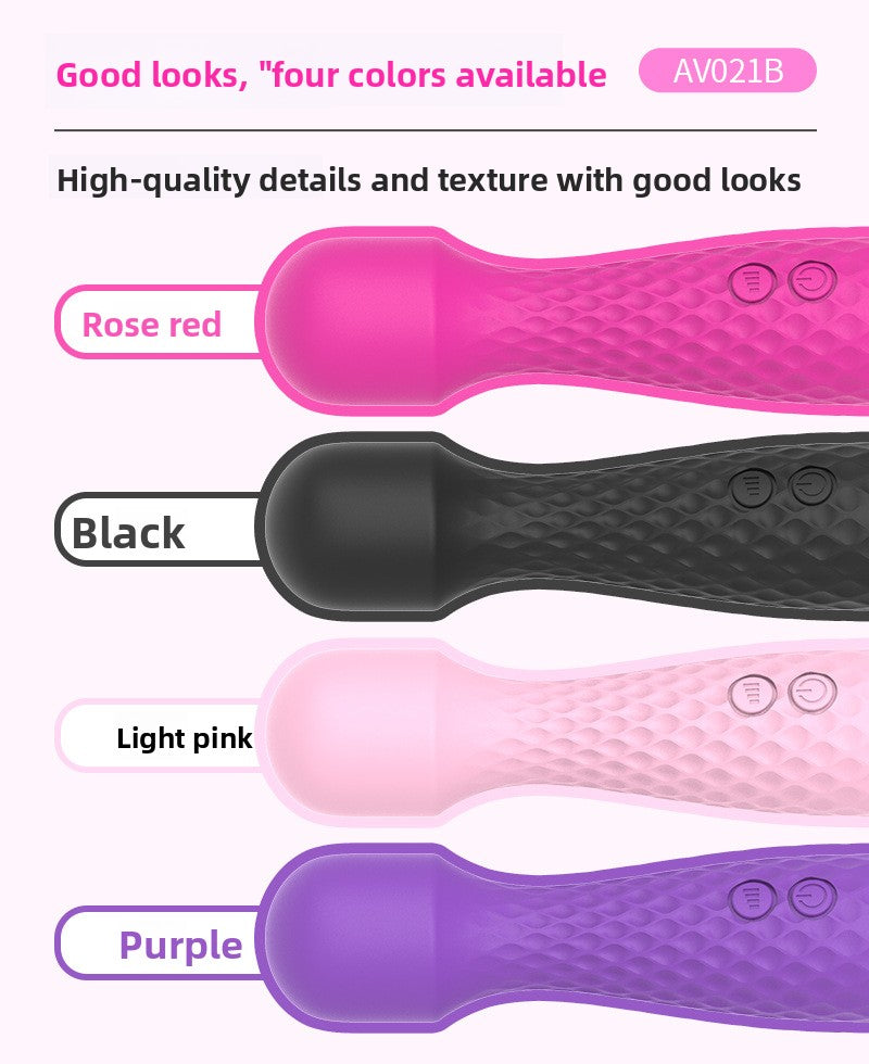 Cross-border Hot-Selling AV Massage Vibrator for Women, Orgasm Masturbator, Adult Sex Toys