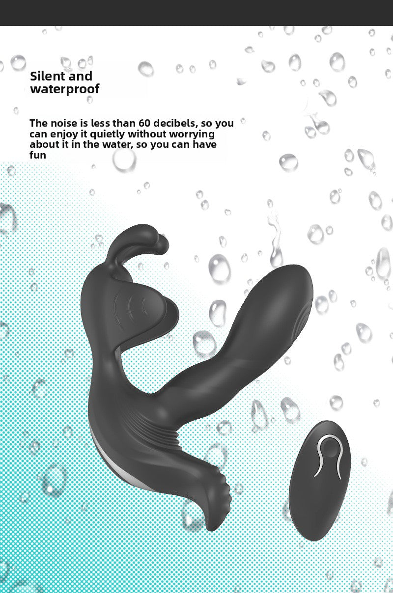 Sexual Fun Unisex Wearable Adult Product AV Vibrator Multiple Play Modes Wireless Remote Control