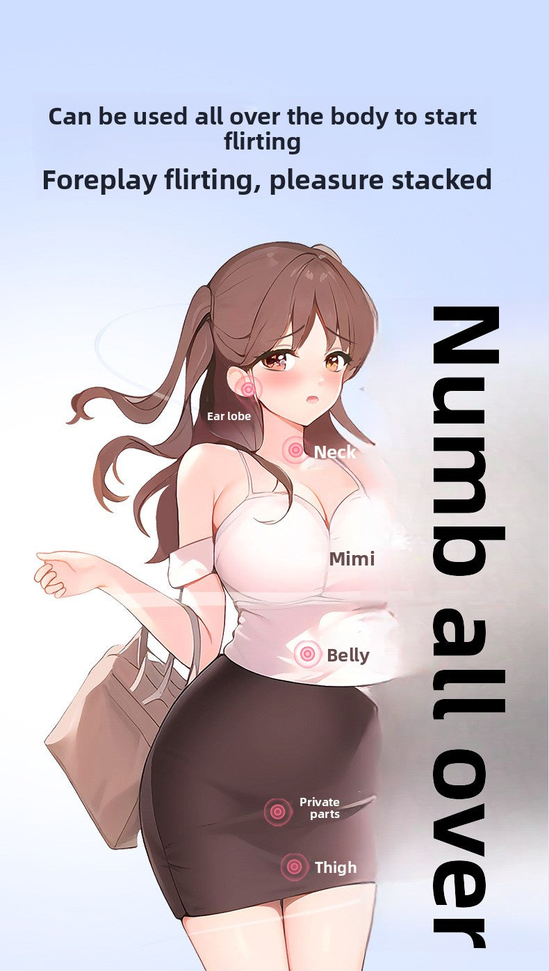 AV Stick Female Erotic Sex Toys Masturbator Adult Toys Female Massage Vibrator