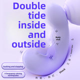 40pcs/box Sucking Vibrator Insertion Patting Masturbator Female Products Sex Toys Customization