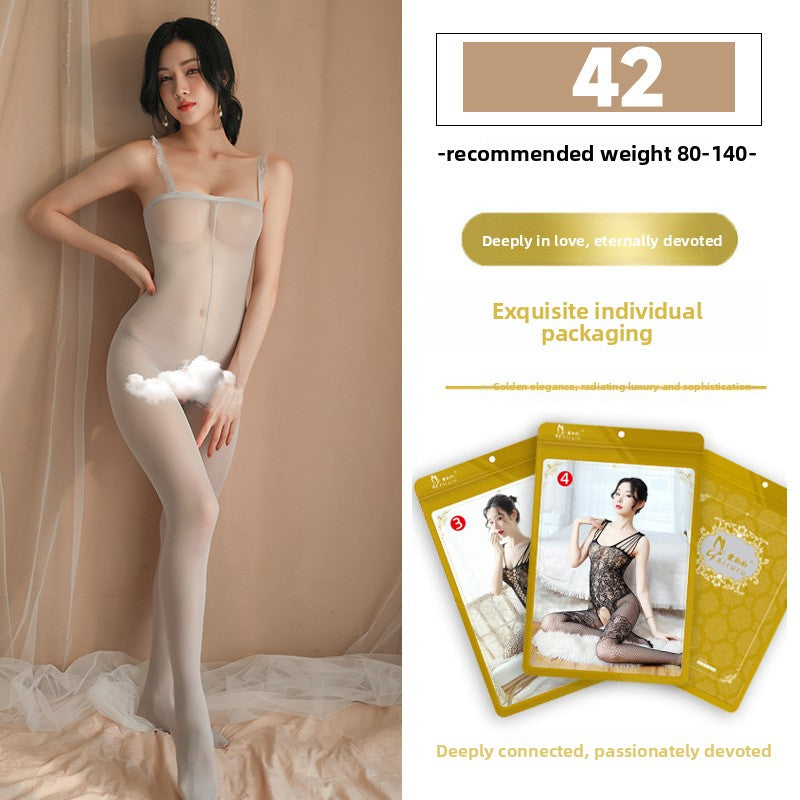 Sexy Lingerie for All Sizes, Passionate and Easy to Wear, Optional Sexy Mesh Outfit Set