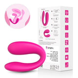 Vibe Vibrator Female Sex Toy Wearable Couple Resonance Clitoral Masturbator