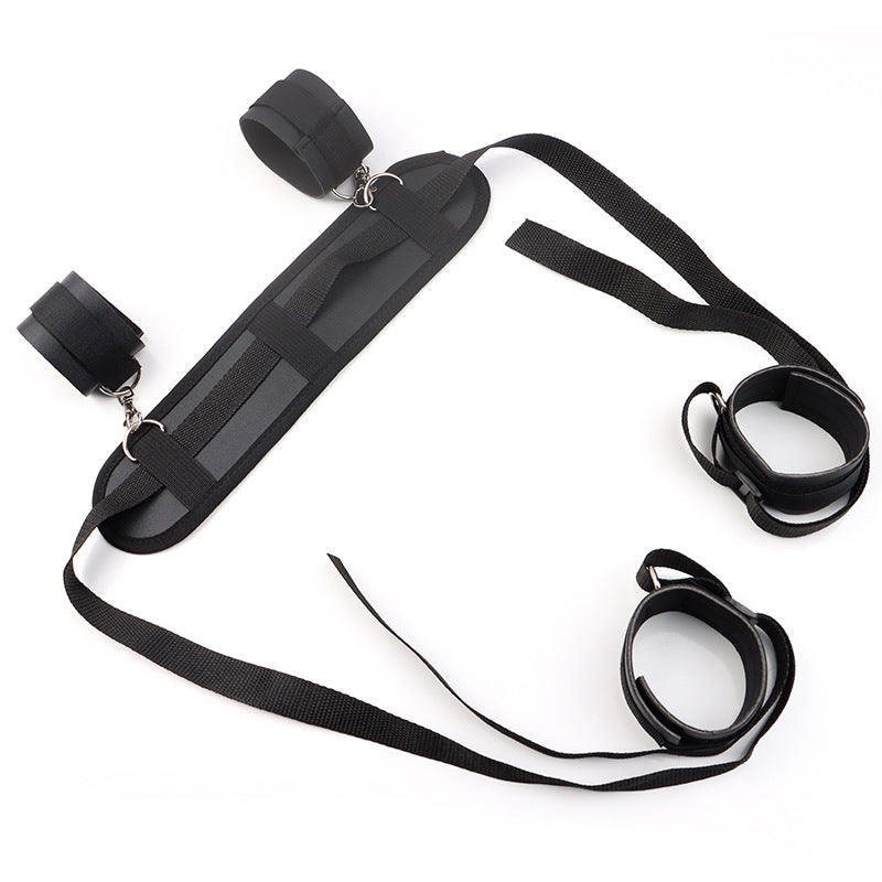 Perverted SM Erotic Binding Rope Hand and Foot Restraint Couple Training Props Adult Sex Toys Factory