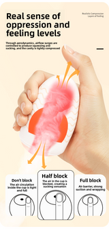 Airplane Egg Invisible Compact Portable Male Masturbator Manual Airplane Cup Male Adult Toy Supplies