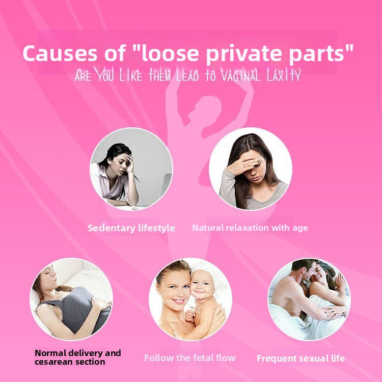 Women's Vaginal Exercise Dumbbell Smart Ball Repair Postpartum Private Part Tightening Adult