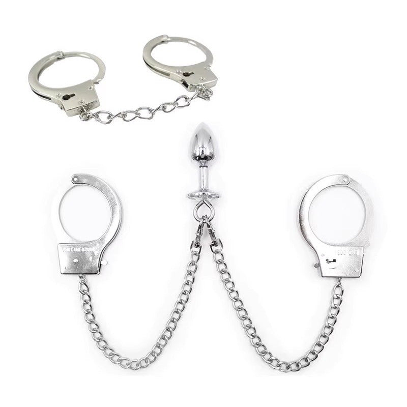 SM Back Court Glass Bead Crystal Anal Plug Couple Adult Masturbation Sex Toys Factory