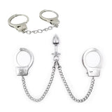 SM Back Court Glass Bead Crystal Anal Plug Couple Adult Masturbation Sex Toys Factory