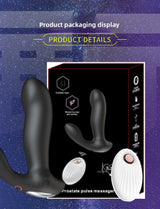 Remote Control Prostate Massager Adult Sex Toys Male Backcourt Vibrator Sex Toys