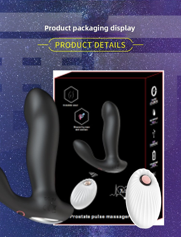 Remote Control Prostate Massager Adult Sex Toys Male Backcourt Vibrator Sex Toys