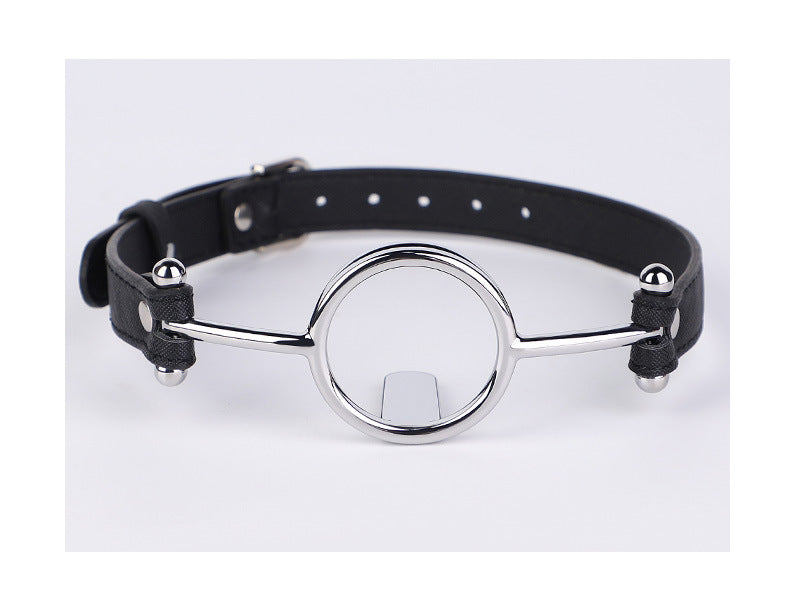 SM Props Sex Oral Ball Female M Training Deep Throat Oral Bite Ring Forced Mouth Opening Bone Silicone Mouth Gag Cat Whiskers Mouth Shackle