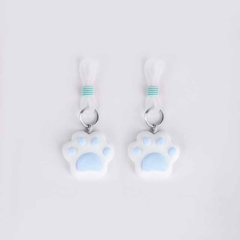 Sex Toys SM Props Silicone Nipple Clamps Rubber Bands Nipple Binders for Women Teasing Restraint Nipple Clips