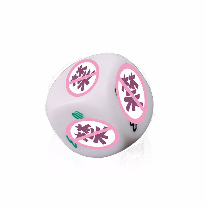 Sexy Dice Luminous Dice Couple Foreplay Flirting Toys Dice Adult Products Gift