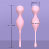 Female Shrink Ball Invisible Wearable Vibrator Wireless Remote Control Flirting Masturbator Adult Sex Toys Factory