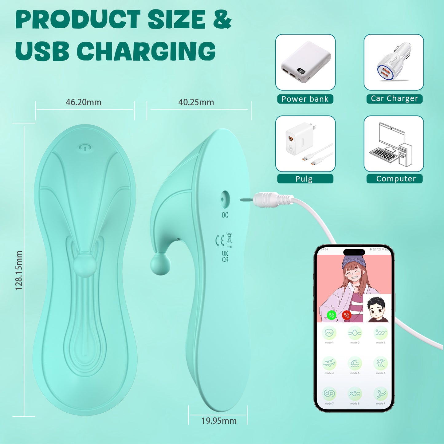 App Remote Control Female Masturbator Wearable Vibrator Adult Toys