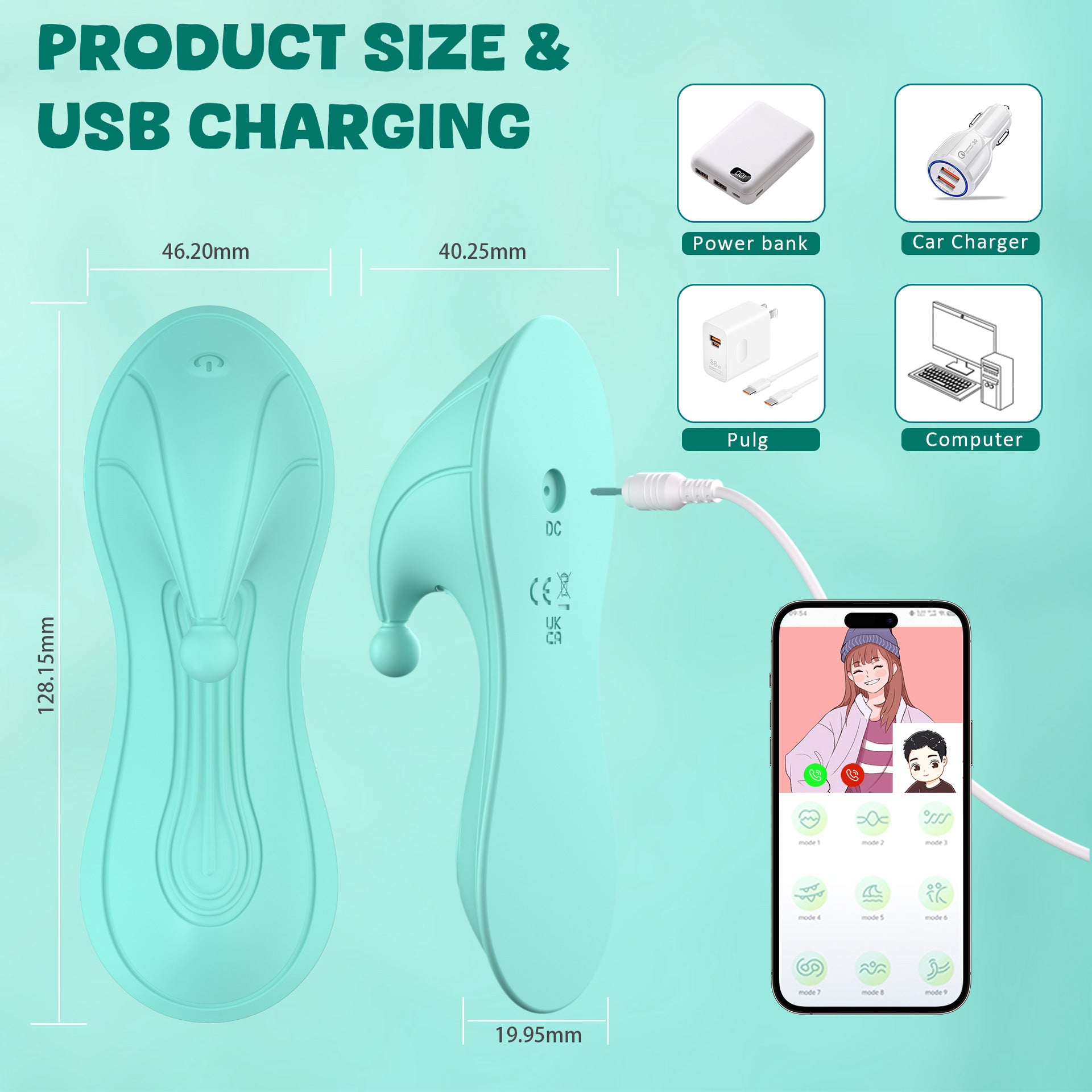 App Remote Control Female Masturbator Wearable Vibrator Adult Toys