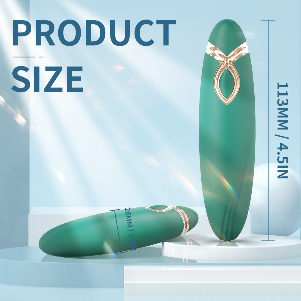 Bullet Vibrator Female Masturbator Portable Mini Vibrator Strong Vibration Climax Female Use