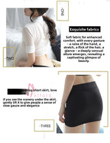 New Chiffon Sexy Lingerie Women's See-through Cardigan Uniform Temptation Sexy Bodycon Short Skirt Secretary Set