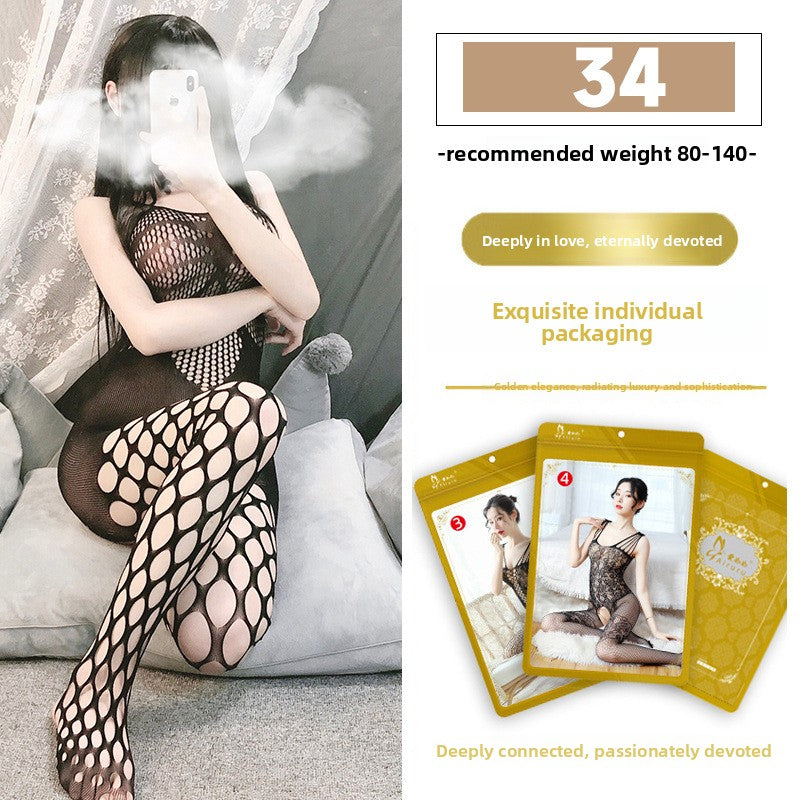 Sexy Lingerie for All Sizes, Passionate and Easy to Wear, Optional Sexy Mesh Outfit Set