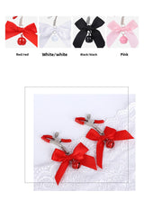 Sex Toys Props Bow Bell Nipple Clips Female Flirting Teasing Nipple Clips