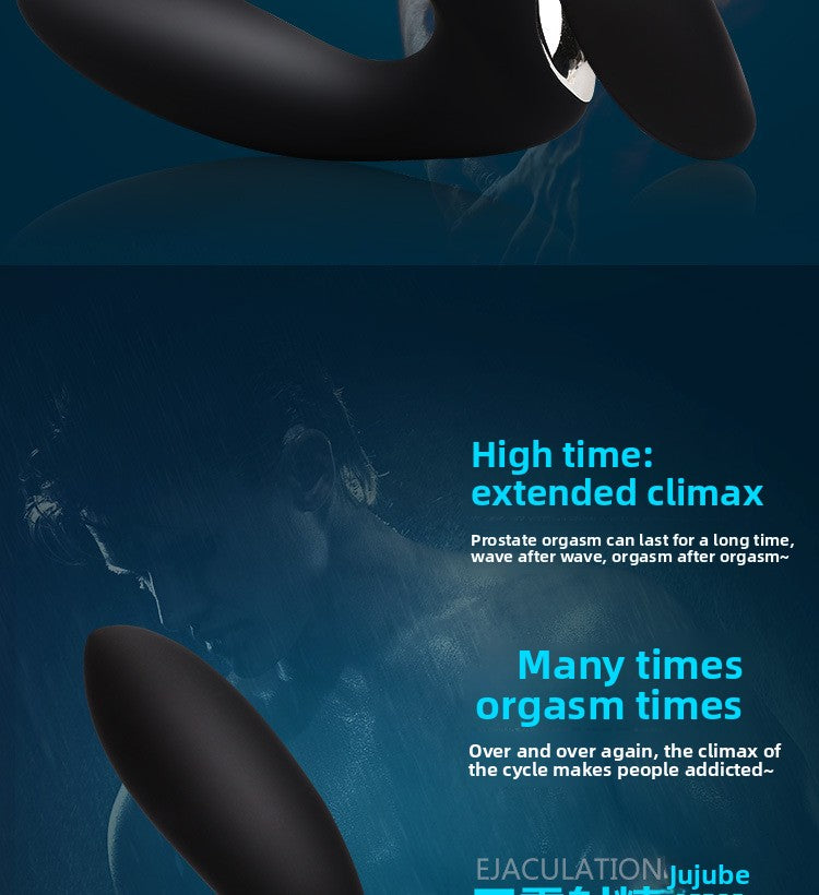 Seductive Prostate Backcourt Massager Male and Female Masturbation Orgasm Model for Adults