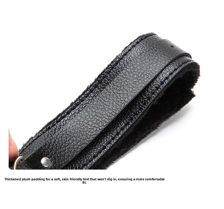 Sexy Plush SM Set Adult Products Couple Training Handcuffs Binding Restraint 7-Piece Set Alternative Sex Toys