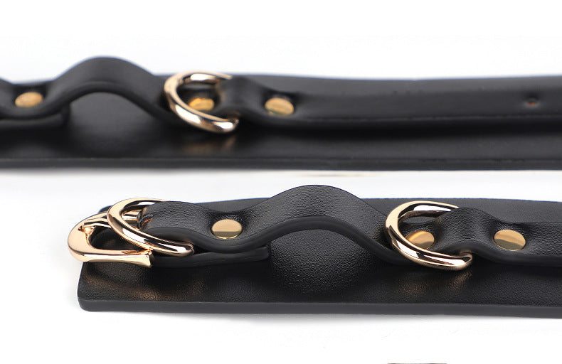 Sex Toys SM Props Detachable Sex Bondage One-word Steel Pipe SM Standing Binding Props Handcuffs Fixator