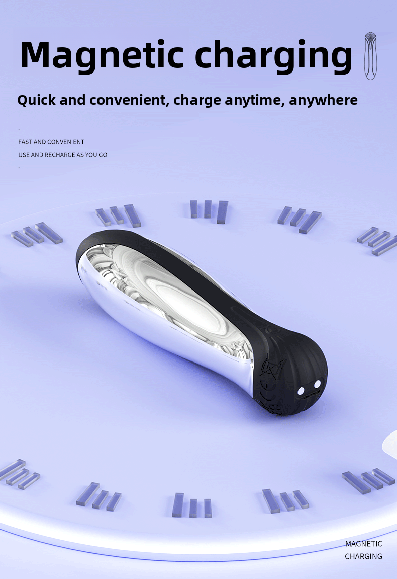 Strong Vibration Current Vibrator Female Masturbator Microcurrent Pleasure Adult Toy Electric Shock Product Vibrator