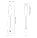Heated Telescopic Vibrator Strong Vibration Adult Female Toy Insertable Female Masturbation Vibrator Sex Toy