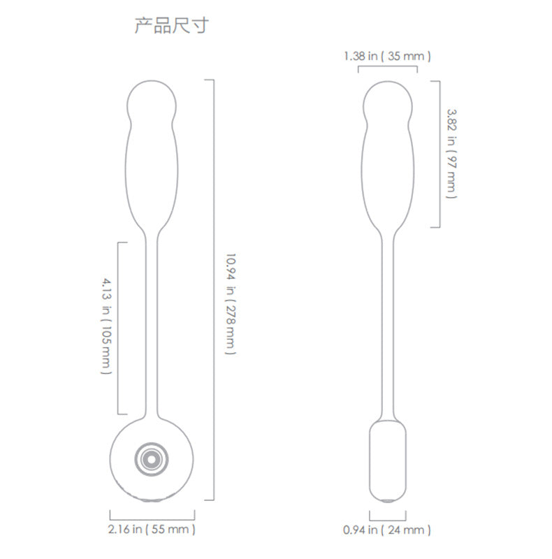 Heated Telescopic Vibrator Strong Vibration Adult Female Toy Insertable Female Masturbation Vibrator Sex Toy