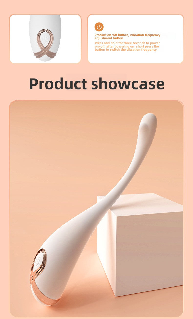 Domestic Mini G-Spot Vibrator for Women Strong Vibration Fixed Curved Adult Sex Toy Female Masturbator