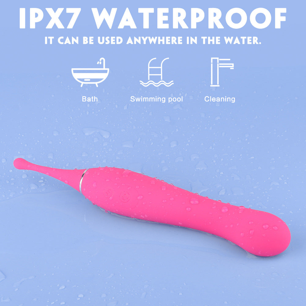 Trendy Pen High Frequency Clitoral Vibration Massager G-Spot Wand Masturbation Wand