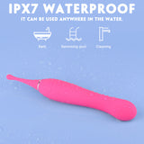 Trendy Pen High Frequency Clitoral Vibration Massager G-Spot Wand Masturbation Wand