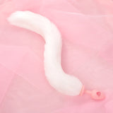 Sex Toys Props Anal Plug Silicone Cat Claw Bow Tail Back Court Props Female Toys Adult Products