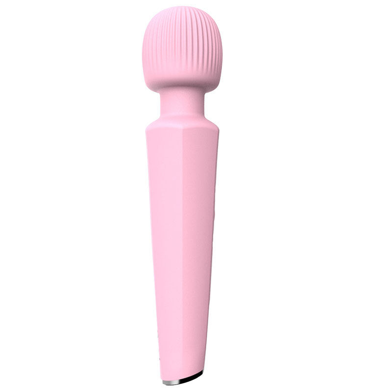 Female Massage Stick Magnetic Suction Charging Vibrating Stick Female Masturbation AV Stick Adult Products