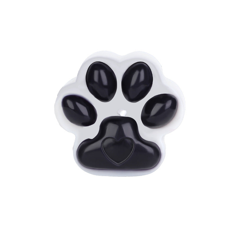 Peony Flower Low Temperature Candle 48 Degree Soy Wax Cat Paw Bear Flower Candle