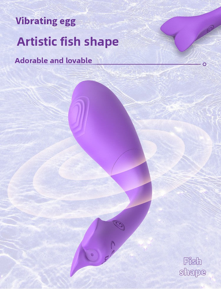 Little Whale App Remote Control Vibrator for Women G-Spot Orgasm Masturbator