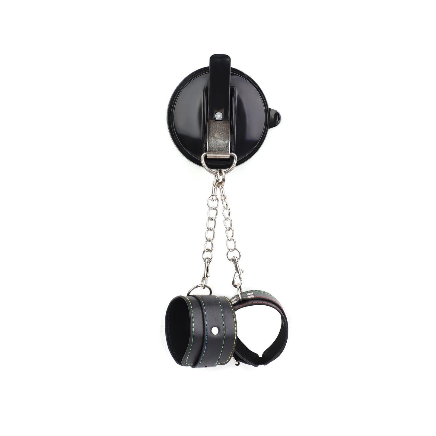 Bathroom SM Suction Cup Handcuffs Wall Binding Restraint Handcuffs Female Punishment Props Couple Sex Toys