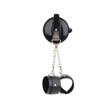 Bathroom SM Suction Cup Handcuffs Wall Binding Restraint Handcuffs Female Punishment Props Couple Sex Toys
