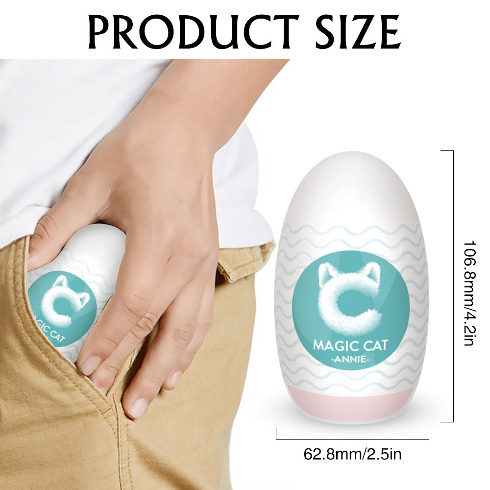Airplane Egg Invisible Compact Portable Male Masturbator Manual Airplane Cup Male Adult Toy Supplies