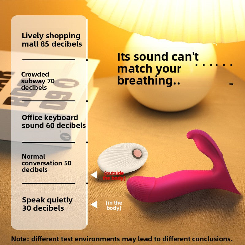 Wireless Remote Control Female Invisible Wearable Vibrator Pulse Instant Orgasm Dildo Masturbator Sex Toy