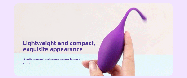 Brand Vaginal Dumbbell Pelvic Floor Muscle Trainer Kegel Ball Supplies Ball