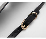 SM Sex Toys Black Light-Blocking Eye Mask High-Quality PU Leather Sex Eye Mask Teasing Flirting Adult Sex Toys