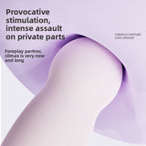 Heated Telescopic Vibrator Strong Vibration Adult Female Toy Insertable Female Masturbation Vibrator Sex Toy