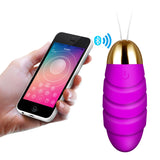 Mobile Bluetooth APP Aimei Smart Wireless Vibrator Female Masturbation Device