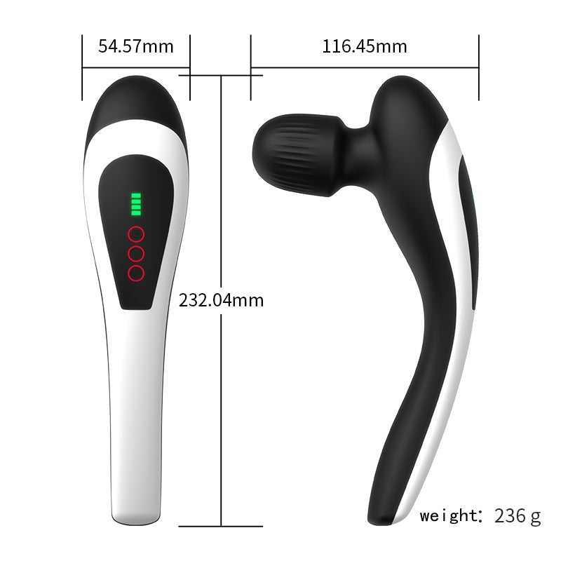 Fascia Gun Masturbation Device Female AV Massage Vibrator Electric Adult Sex Toys