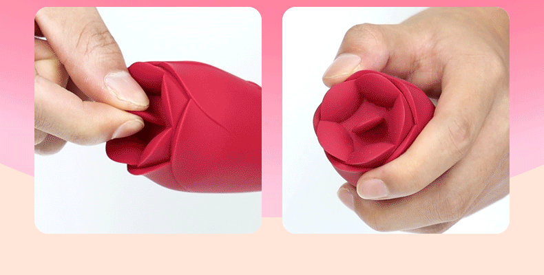 Tongue Licking G-Spot Vibrator for Women, Adult Sex Toy, Vibrating Tongue G-Spot Stick