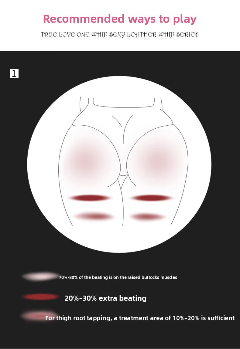 Alternative Erotic SM Props Female Slave Training Sexual Punishment SP Whip Macaron Erotic Whip SM Adult Products