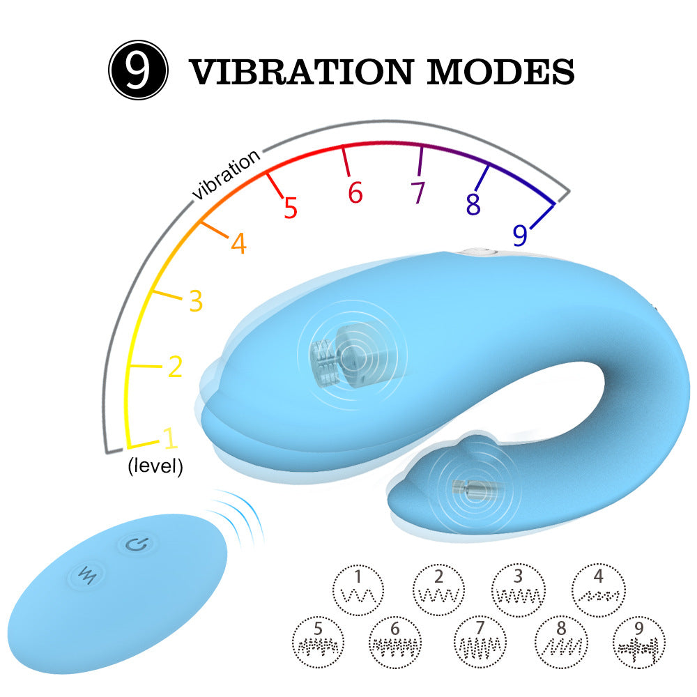 Remote Control Vibrator for Women, Little Dolphin Interactive Play, Wearable Vibrator for Women