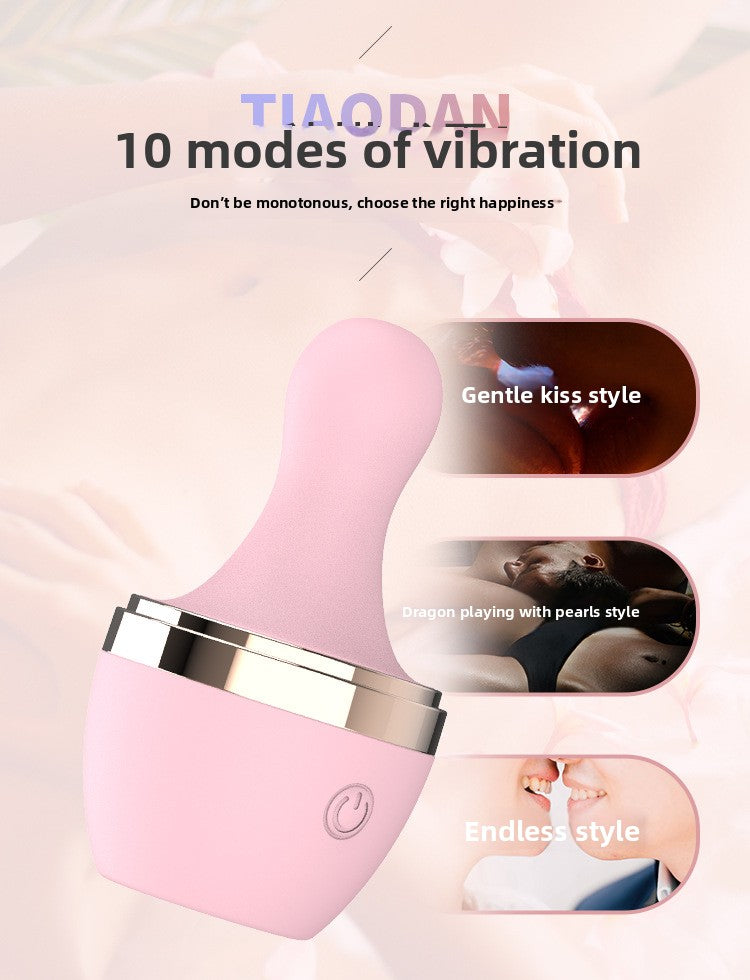 Adult Multi-frequency Vibrating Egg for Women, G-spot Instant Orgasm AV Masturbator, Magnetic Charging Sex Toy, Cross-border Exclusive