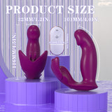 Butterfly Wearable Remote Control Vibrator Female Masturbator Clitoris Stimulation Adult Toy Vibrator for Women Orgasm